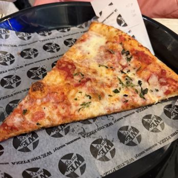 We The Pizza signature dishes Ace & Wes Cowboy Pie
Sweet Mexican Cinnamon Knots
Margherita Burrata Slice